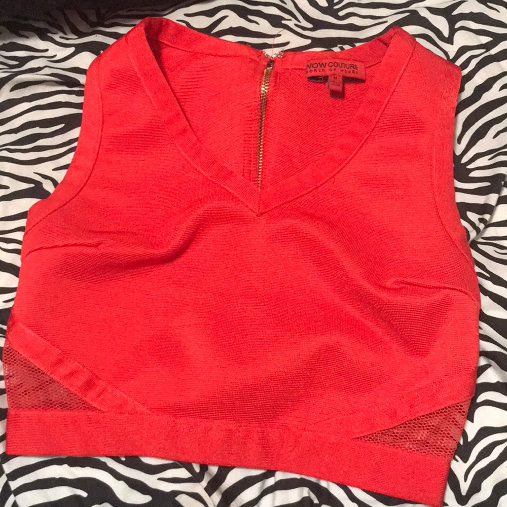 Red shirt